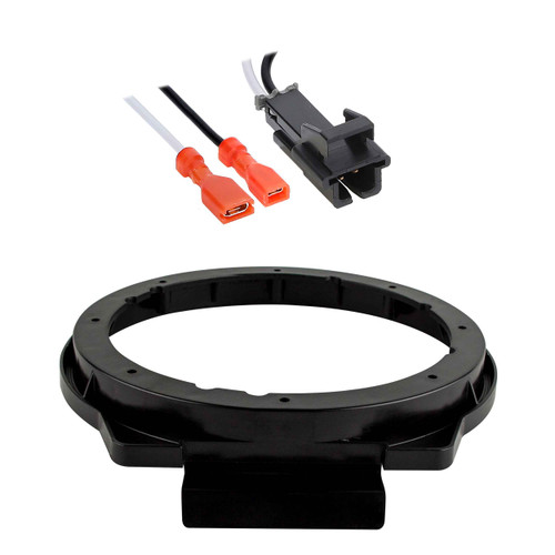 Metra 82-GM3 Speaker Adapter Kit for Select 2006-2014 GMC/Chevrolet Vehicles
