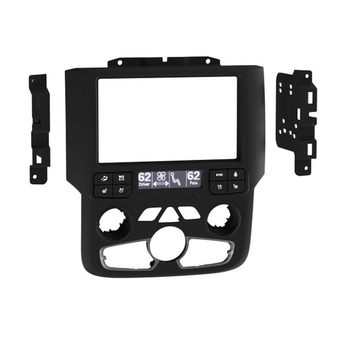 Metra 95-6558B Double-DIN Dash Kit for Select 2013-2022 Ram Vehicles
