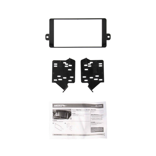 Metra 95-7020 Double-DIN Dash Kit for Select 2018-2023 Mitsubishi Eclipse Cross Vehicles
