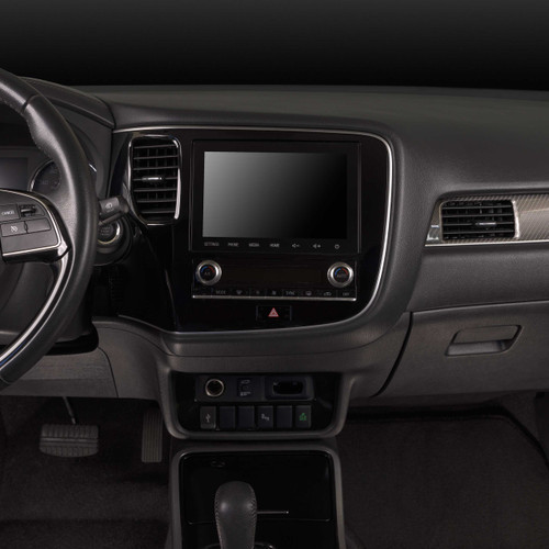 Metra 95-7021HG Double-DIN Dash Kit for Select 2020-2022 Mitsubishi Outlander Vehicles