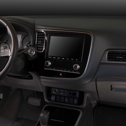 Metra 95-7021HG Double-DIN Dash Kit for Select 2020-2022 Mitsubishi Outlander Vehicles