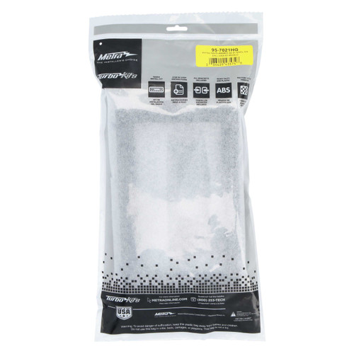 Metra 95-7021HG Double-DIN Dash Kit for Select 2020-2022 Mitsubishi Outlander Vehicles