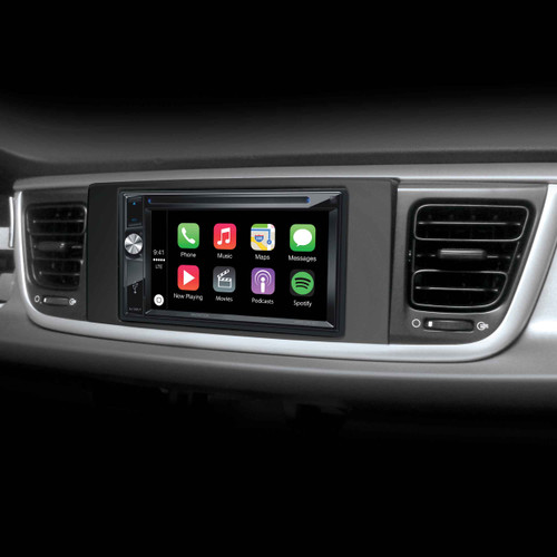 Metra 95-7391B Double-DIN Dash Kit for Select 2018-2022 Kia Rio Vehicles