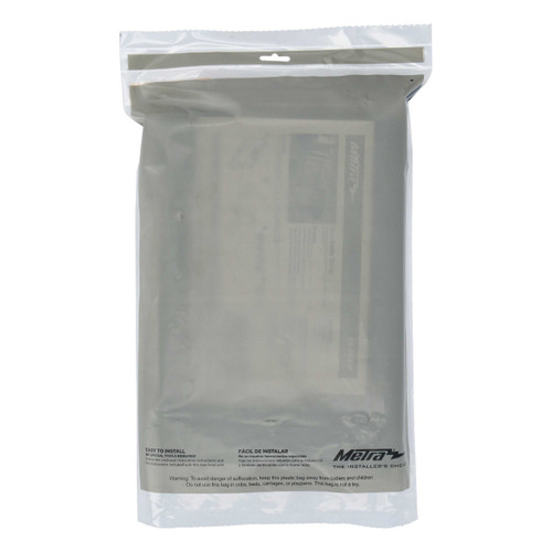 Metra 95-7641B Double-DIN Dash Kit for Select 2022-Up Nissan Frontier Vehicles