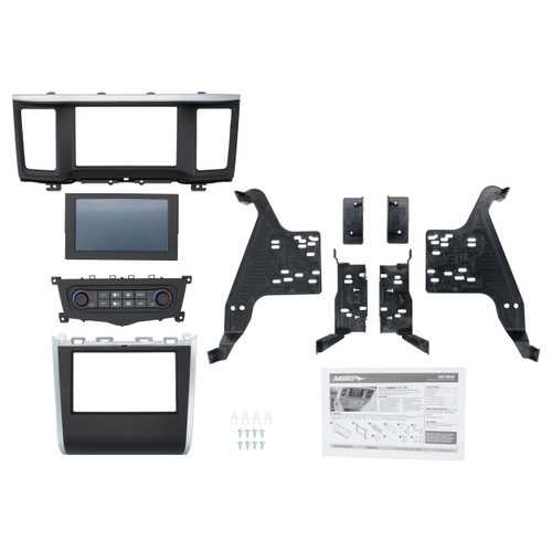Metra 95-7643 Double-DIN Dash Kit for Select 2013-2016 Nissan Pathfinder Vehicles