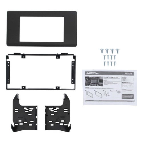 Metra 95-8272B Double-DIN Dash Kit for Select 2022-Up Subaru BRZ and Toyota GR86 Vehicles