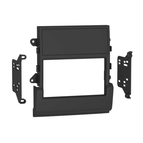 Metra 95-9613B Double-DIN Dash Kit for Select 2015-2016 Porsche Macan (95B) Vehicles