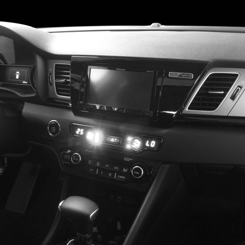 Metra 99-7382HG Single-DIN Dash Kit for Select 2017-2019 Kia Niro Vehicles