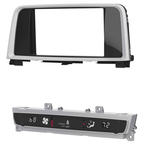 Metra 99-7384B Single-DIN Dash Kit for Select 2017-2020 Kia Optima Vehicles