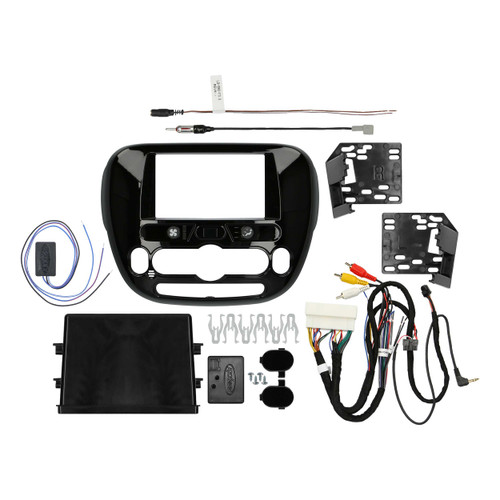 Metra 99-7387HG Dash Kit for Select 2017-2019 Kia Soul Vehicles