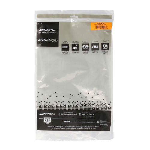 Metra 99-7638 Dash Kit for Select 2020-Up Nissan Sentra Vehicles