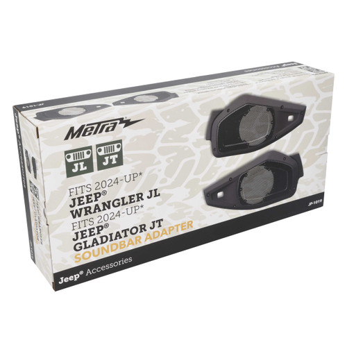 Metra JP-1019 Speaker Adapter for Select Jeep Gladiator and Wrangler Vehicles