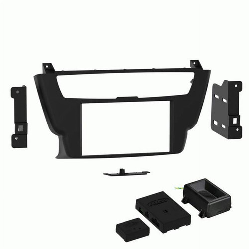 Metra 95-9317B Double-DIN Dash Kit for Select 2014-2016 BMW 3 and 4 Series Vehicles