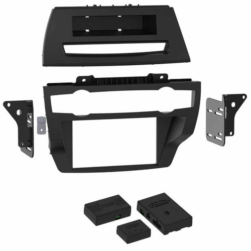 Metra 95-9322B Double-DIN Dash Kit for Select 2007-2013 BMW X5 Vehicles