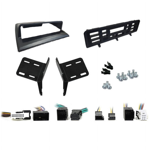 Metra 95-9324B Double-DIN Dash Kit for Select 2004-2010 BMW X3 Vehicles