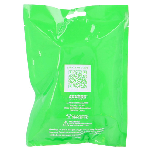 Axxess ANC-CHH1 ANC Bypass Harness for Select 2015-2022 Chrysler, Dodge, Jeep and RAM Vehicles