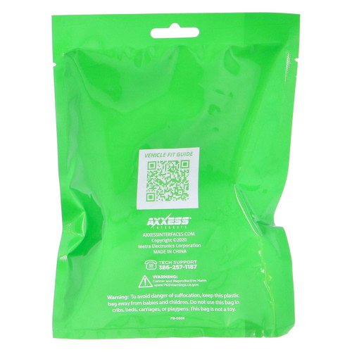 Axxess ANC-FDH3 ANC Bypass Harness for Select 2020-Up Ford Vehicles