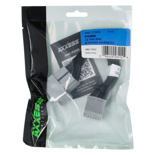 Axxess ANC-FDH3 ANC Bypass Harness for Select 2020-Up Ford Vehicles