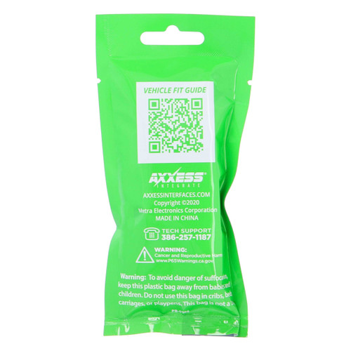 Axxess ANC-GMH2 ANC Bypass Harness for Select 2020-2022 Chevrolet Vehicles