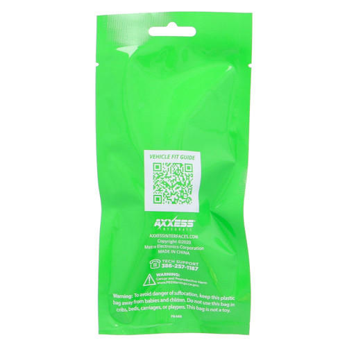 Axxess ANC-GMH4 ANC Bypass Harness for Select 2020 Chevrolet and GMC Vehicles