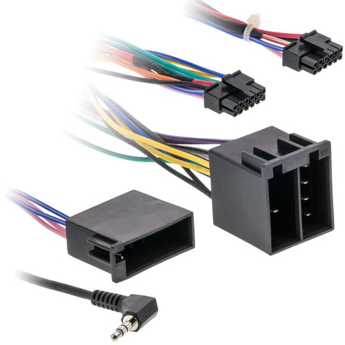 Axxess AX-ADXSVI-MB1 Interface Box Harness for Select 2001-2004 Mercedes Vehicles