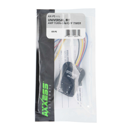Axxess AX-PS Universal Amplifier Turn On/Off Timer