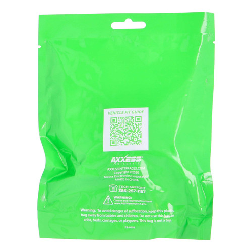 Axxess AX2USB 3ft Dual USB Cigarette Socket 