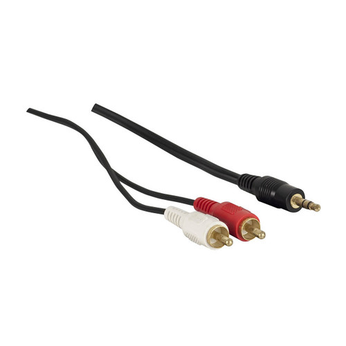 Axxess AX35R-6 3.5mm Male to RCA Male - 6ft