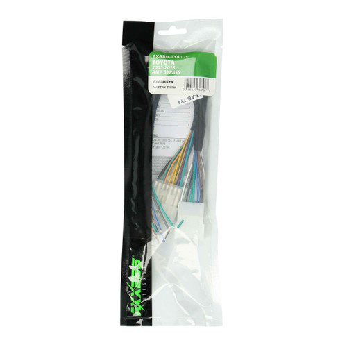 Axxess AXABH-TY4 Amplifier Bypass Harness for Select 2004-2022 Toyota Vehicles