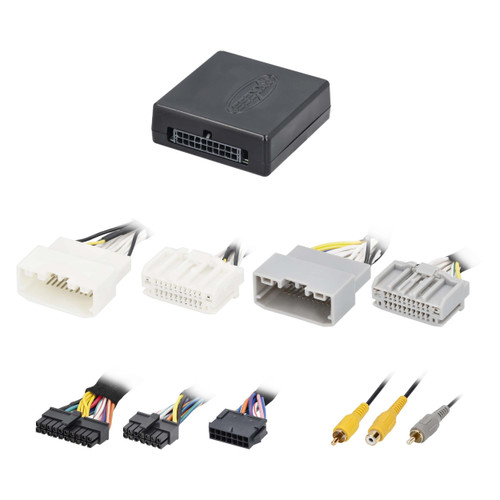 Axxess AXAC-CH4 Camera Data Interface with Pre-Wired Harness for Select 2007-2018 Chrysler Vehicles