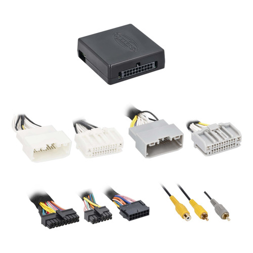 Axxess AXAC-CH4 Camera Data Interface with Pre-Wired Harness for Select 2007-2018 Chrysler Vehicles
