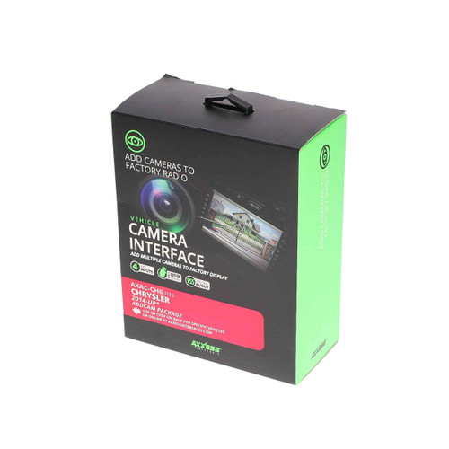 Axxess AXAC-CH6 Camera Data Interface with Pre-Wired Harness for Select 2014-2020 Jeep/Ram Vehicles