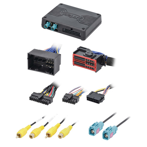 Axxess AXAC-CH7 Camera Data Interface with Pre-Wired Harness for Select 2018-2023 Jeep/Ram Vehicles 