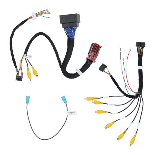 Axxess AXAC-CH7 Camera Data Interface with Pre-Wired Harness for Select 2018-2023 Jeep/Ram Vehicles 