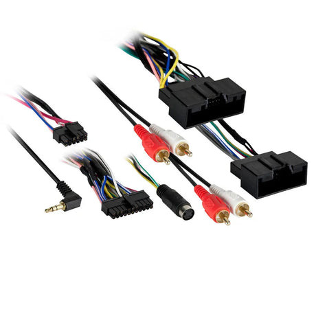 Axxess AXADBXH-FD2 Harness for Select 2012-Up Ford Vehicles Designed for Auto-Detect Interface 