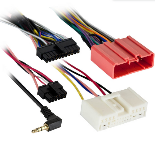 Axxess AXADBXH-MZ1 Harness for Select 2007-2015 Mazda Vehicles Designed for Auto-Detect Interface 