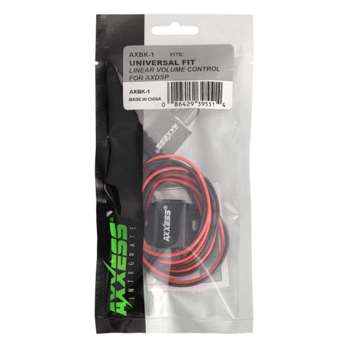 Axxess AXBK-1 Bass Knob Subwoofer Control for AXDSP-X
