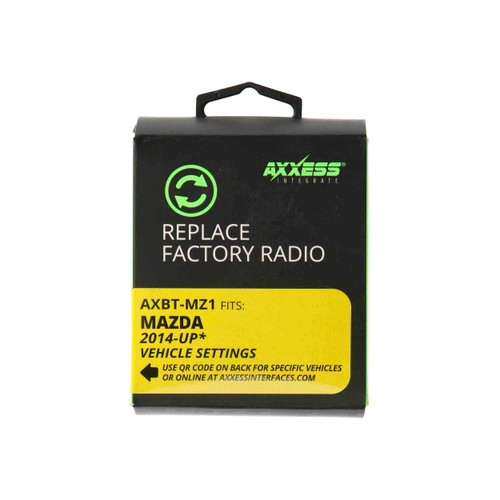 Axxess AXBT-MZ1 Data Interface for Select 2014-2021 Mazda Vehicles