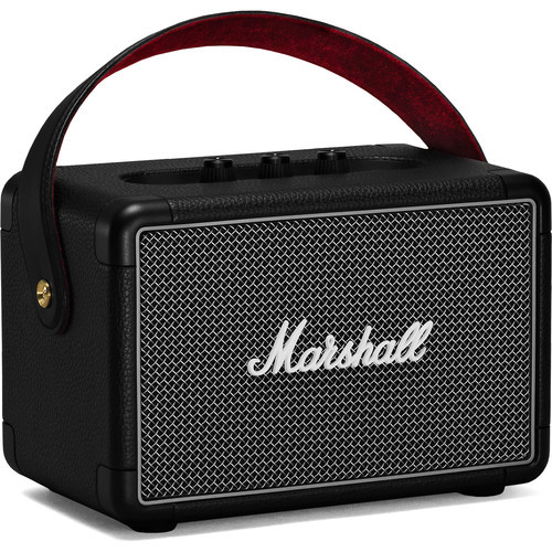 Marshall Kilburn II Portable Bluetooth Speaker - Black/Brass