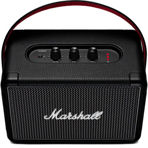 Open Box - Marshall Kilburn II Portable Bluetooth Speaker - Black