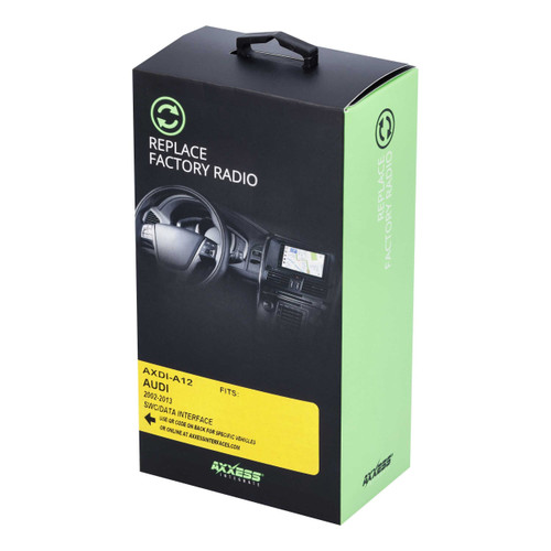 Axxess AXDI-A12 Data Interface for Select 2002-2013 Audi Vehicles