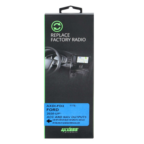 Axxess AXDI-FD3 Data Interface for Select 2020-2023 Ford Vehicles