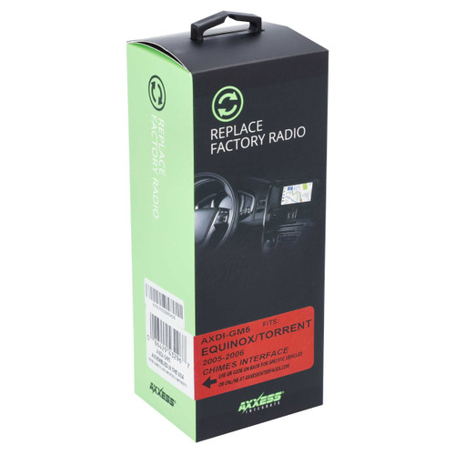 Axxess AXDI-GM5 Data Interface for Select 2005-2006 Chevrolet Vehicles