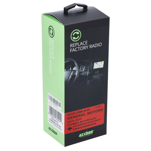 Axxess AXDI-GMLN10 Data Interface for Select 2016-2021 Chevrolet/GMC Vehicles