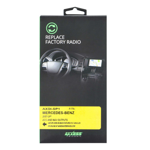 Axxess AXDI-SP1 Data Interface for Select 2007-2013 Mercedes Vehicles