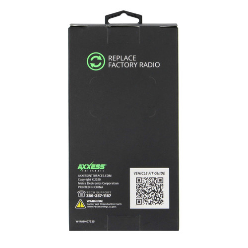 Axxess AXDI-VET1 Data Interface for Select 1997-2004 Chevrolet Vehicles