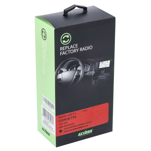 Axxess AXDI-VET1 Data Interface for Select 1997-2004 Chevrolet Vehicles