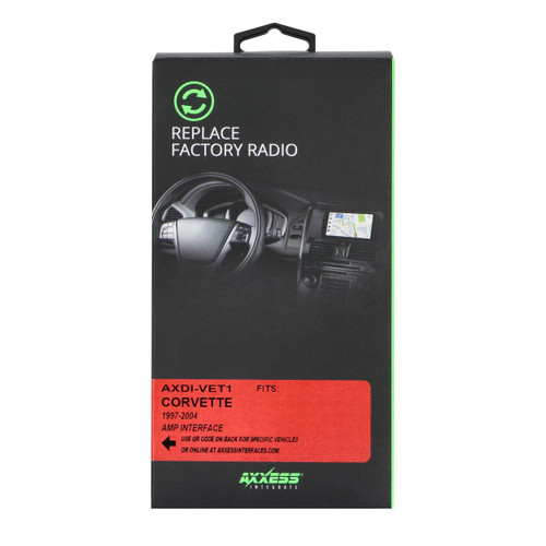 Axxess AXDI-VET1 Data Interface for Select 1997-2004 Chevrolet Vehicles