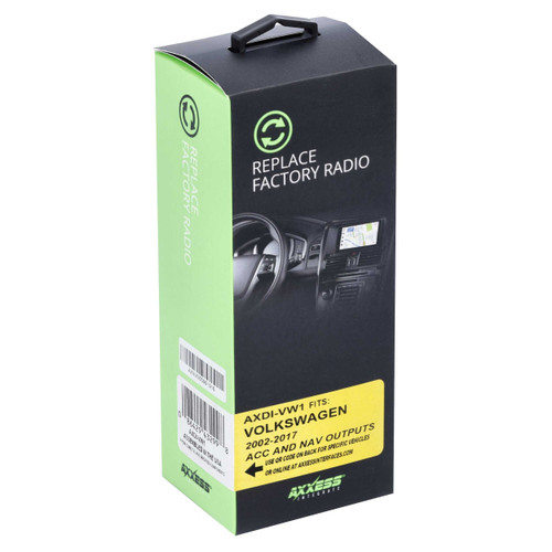 Axxess AXDI-VW1 Data Interface for Select 2002-2016 Volkswagen Vehicles
