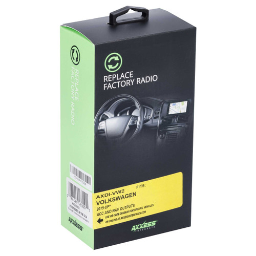 Axxess AXDI-VW2 Data Interface for Select 2015-2019 Volkswagen Vehicles